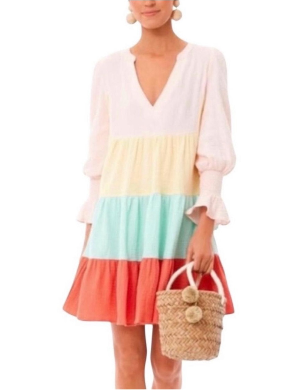 Pomander Place by Tuckernuck Sorbet
Gauze Kenzo Mini Dress size XS